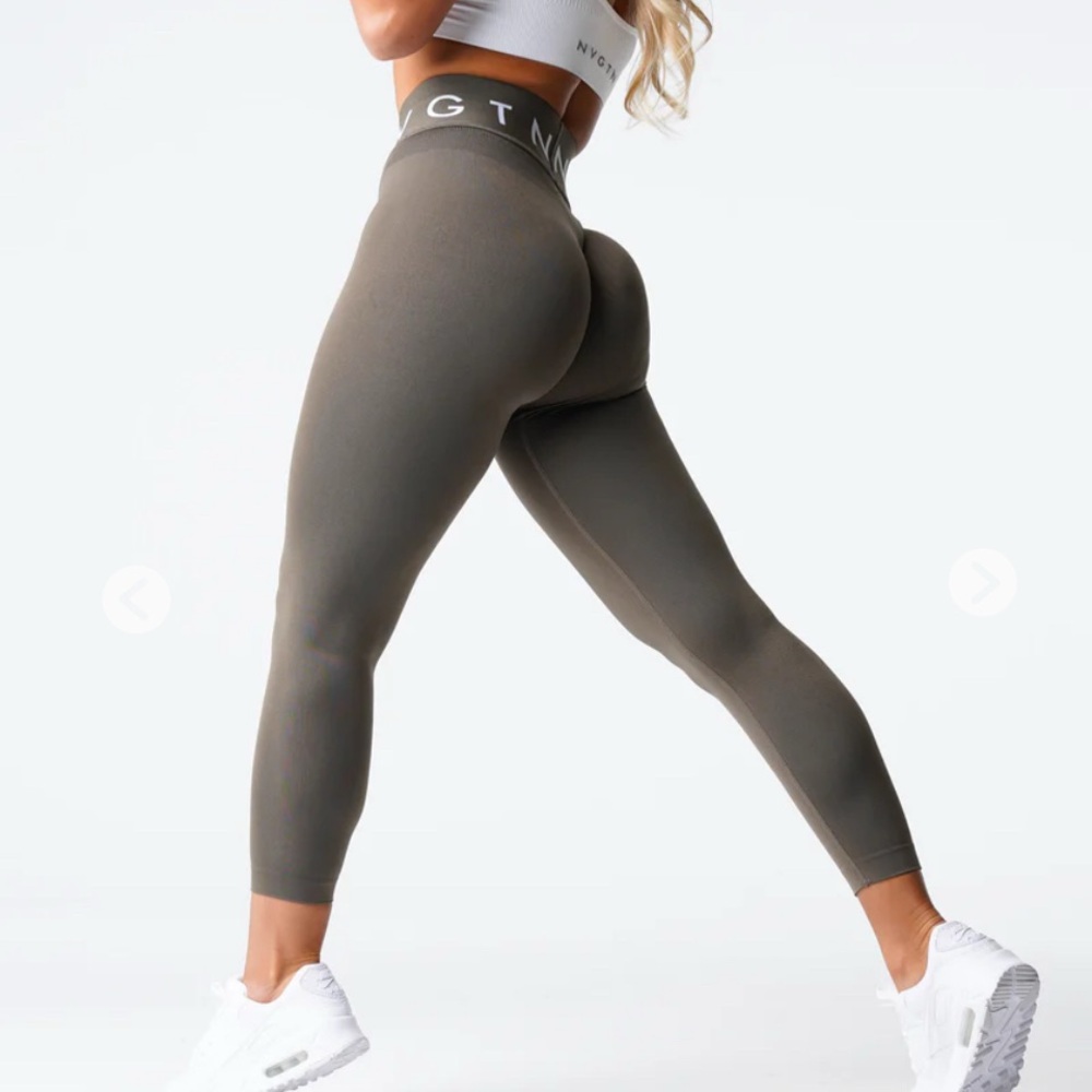 NVGTN - NWOT Gray Leggings - S